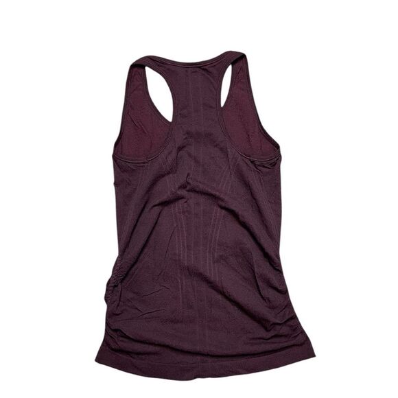 ATHLETA Speedlight Heather Tank Maroon Size Small - Picture 3 of 6